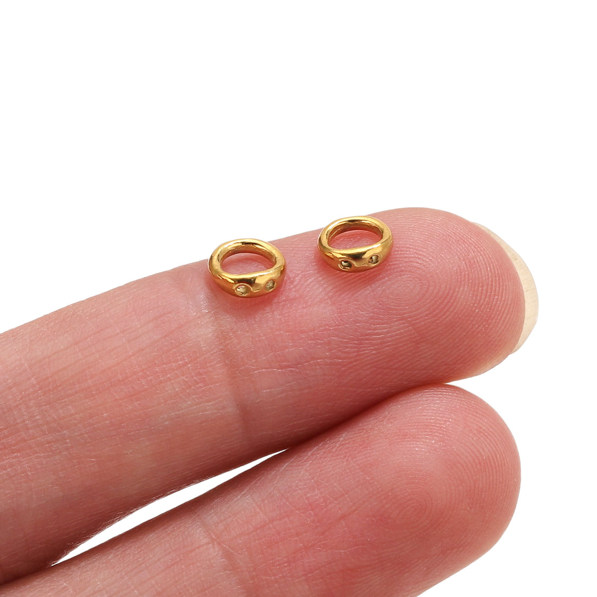 20pcs Stainless Steel Clasps E – Jewelry Making With Beads recenzja i cena