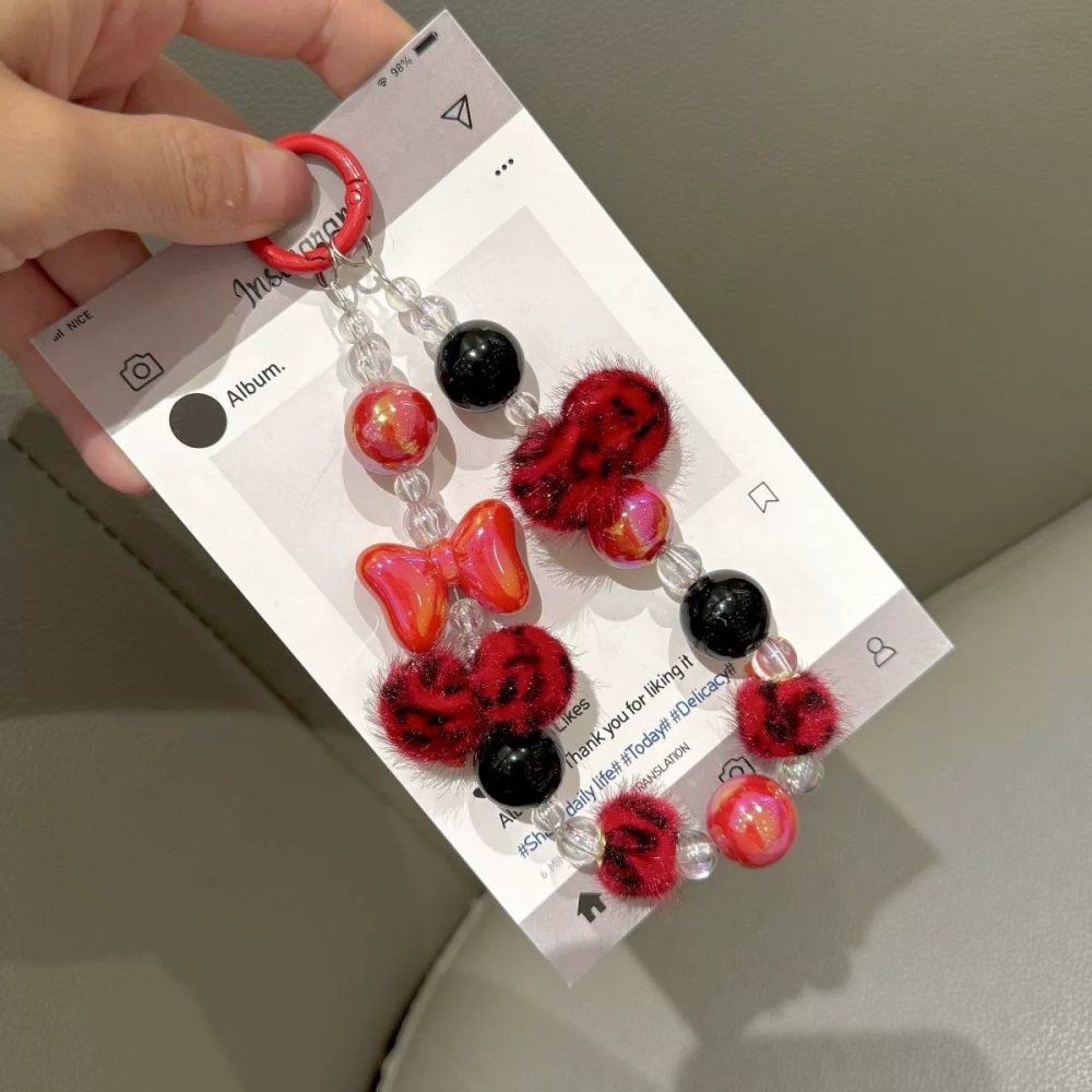 Winter Leopard Colorful Phone  – Jewelry Making With Beads recenzja i cena