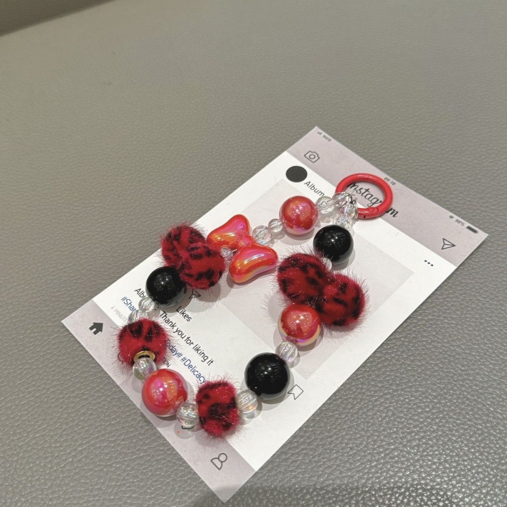 Winter Leopard Colorful Phone  – Jewelry Making With Beads recenzja i cena