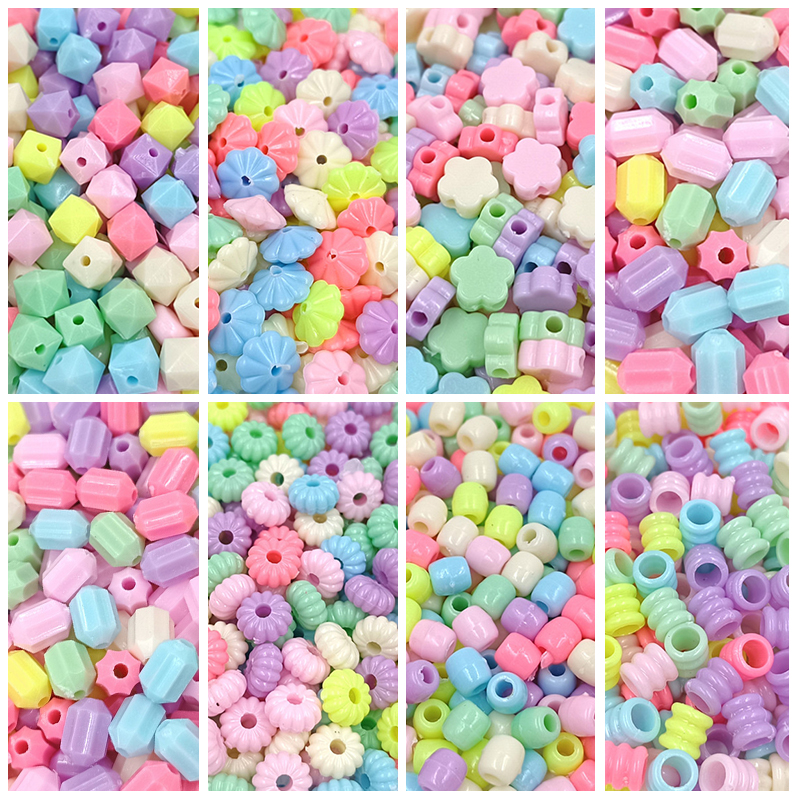 40pcs/bag Loose Mix Cute Acryl – Jewelry Making 4 Year Old recenzja i cena