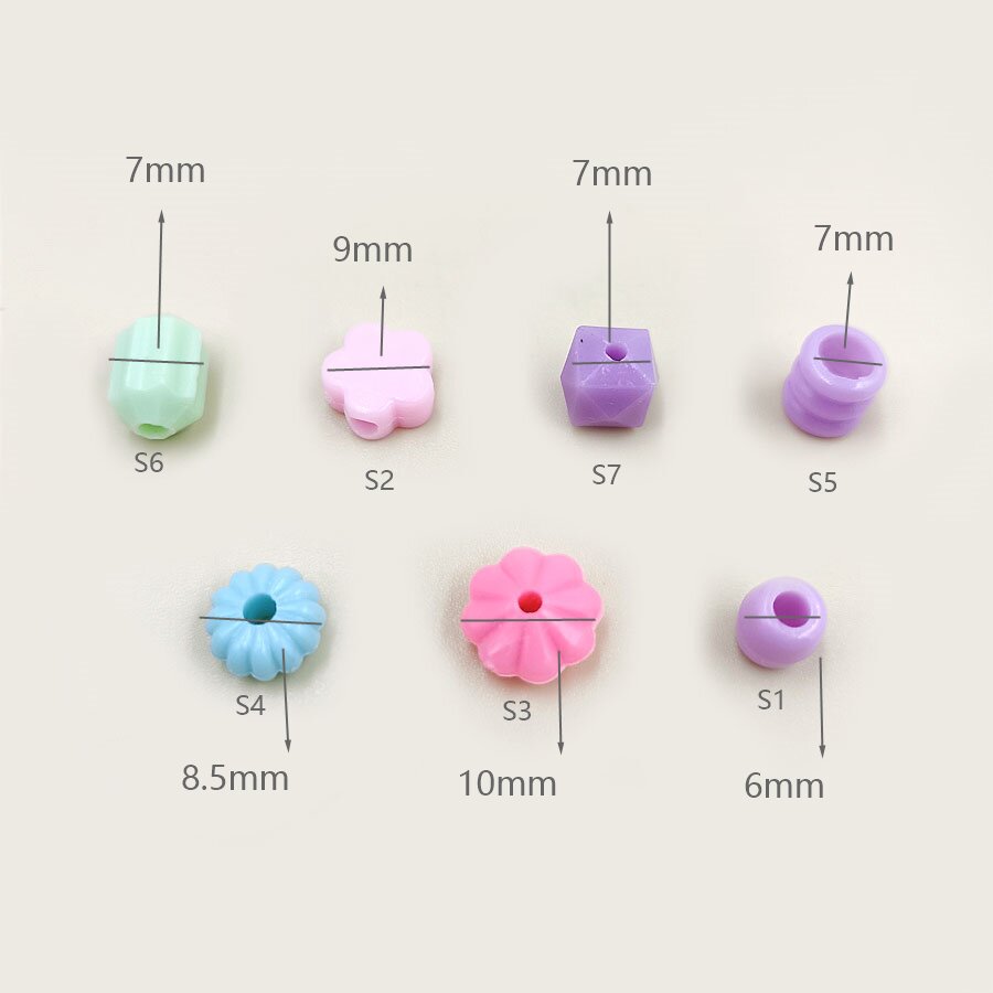 40pcs/bag Loose Mix Cute Acryl – Jewelry Making 4 Year Old recenzja i cena