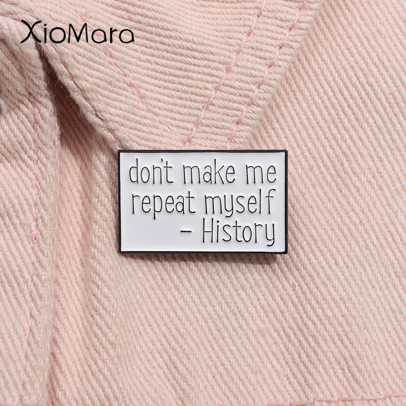 Don't Make Me Repeat Myself Hi – Jewelry Making History recenzja i cena