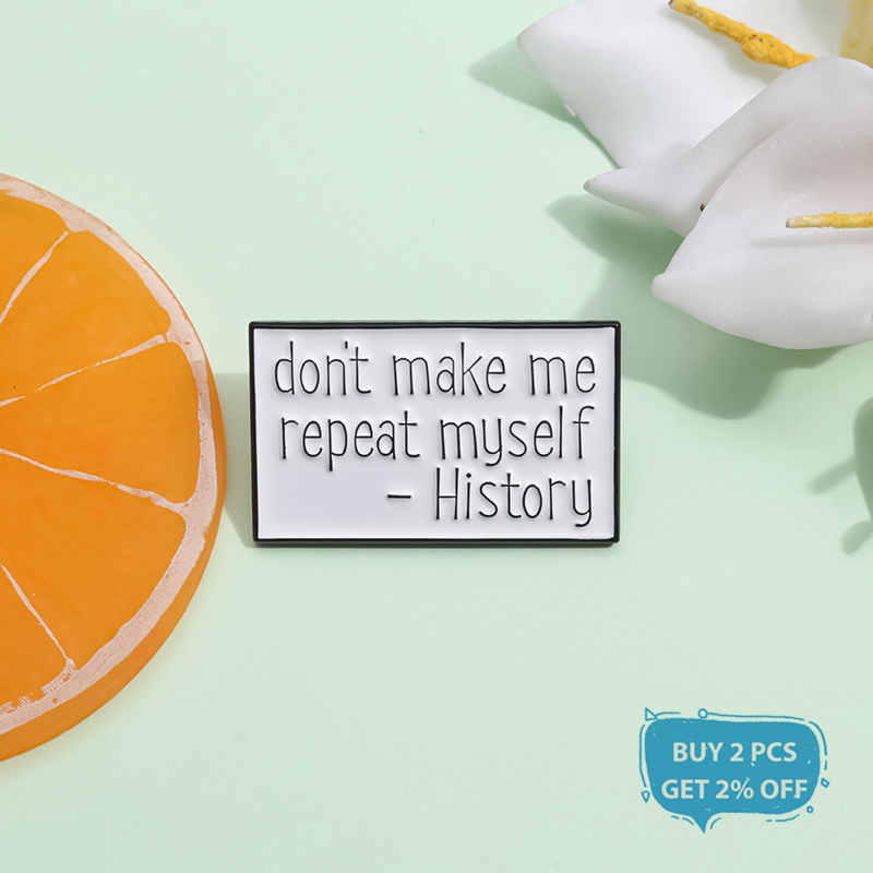 Don't Make Me Repeat Myself Hi – Jewelry Making History recenzja i cena