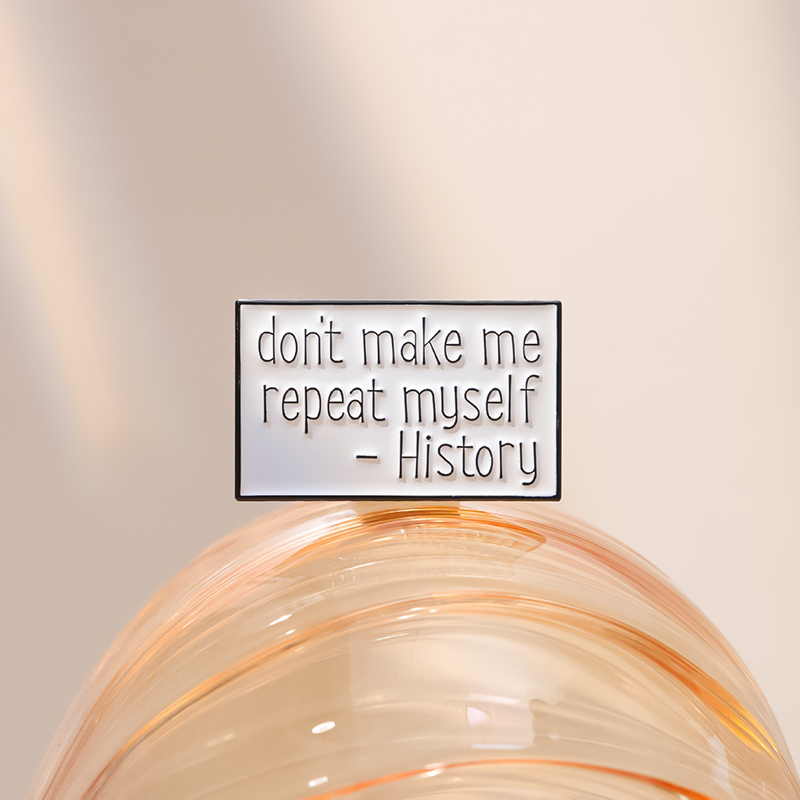 Don't Make Me Repeat Myself Hi – Jewelry Making History recenzja i cena
