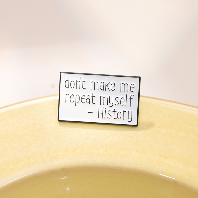 Don't Make Me Repeat Myself Hi – Jewelry Making History recenzja i cena