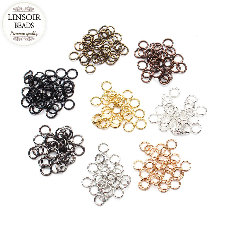 50-200Pcs 3-20mm Open Jump Rin – Jewelry Making Jump Rings recenzja i cena
