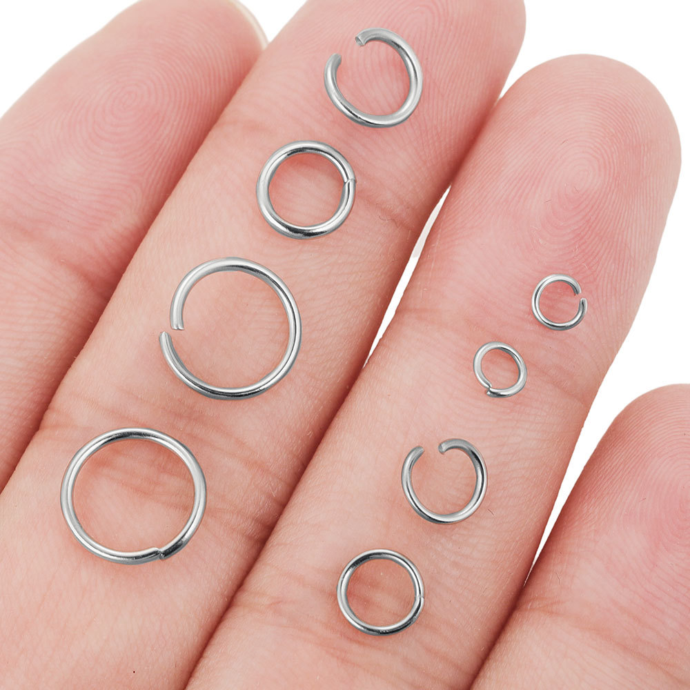 1200pcs Stainless Steel Jump R – Jewelry Making Jump Rings recenzja i cena