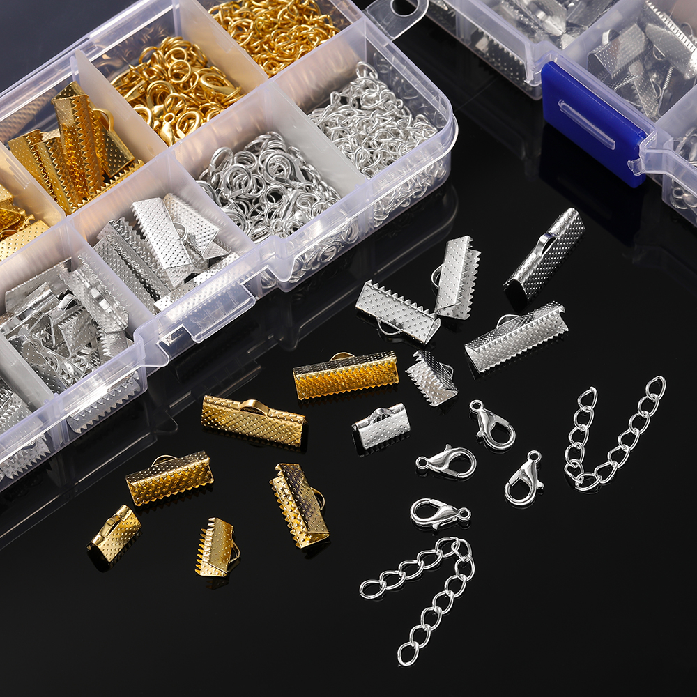 10 Grids Alloy Accessories Set – Jewelry Making Jump Rings recenzja i cena