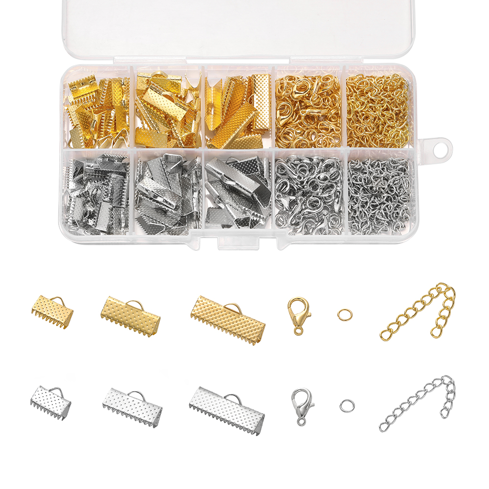 10 Grids Alloy Accessories Set – Jewelry Making Jump Rings recenzja i cena