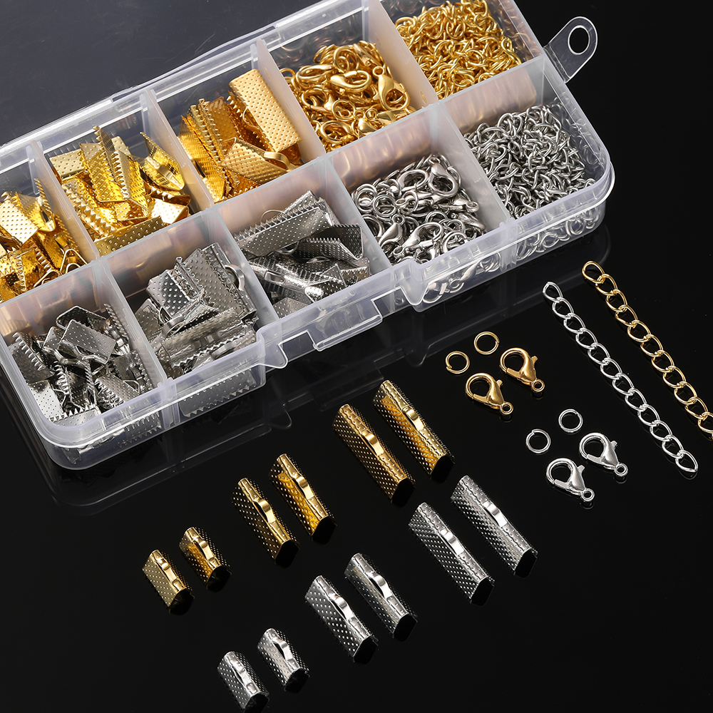 10 Grids Alloy Accessories Set – Jewelry Making Jump Rings recenzja i cena