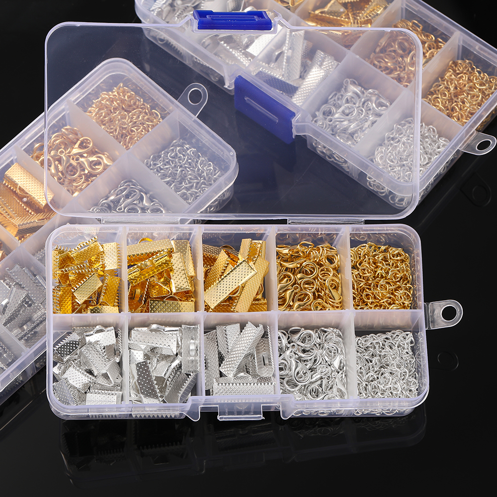 10 Grids Alloy Accessories Set – Jewelry Making Jump Rings recenzja i cena