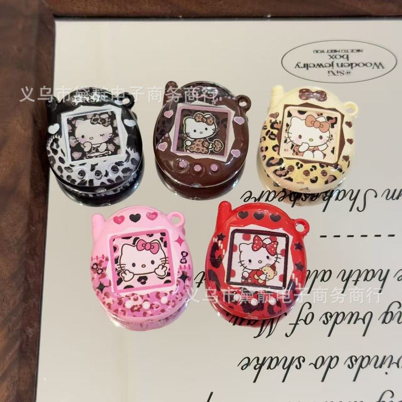 Acrylic Cute Kt Cat Leopard Pr – Jewelry Making With Beads recenzja i cena