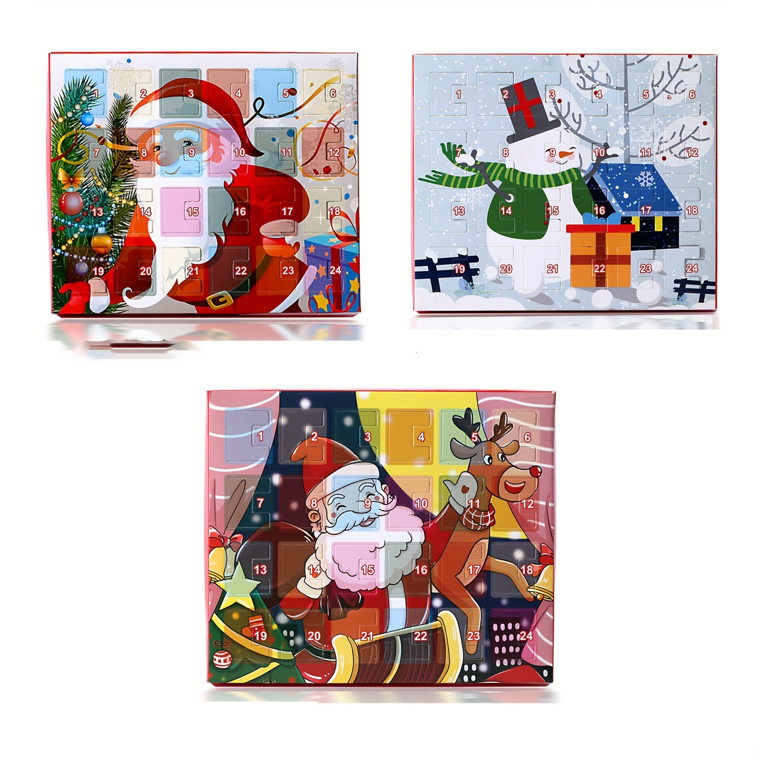 Snowman Christmas Advent Calen – Jewelry Making Resin recenzja i cena