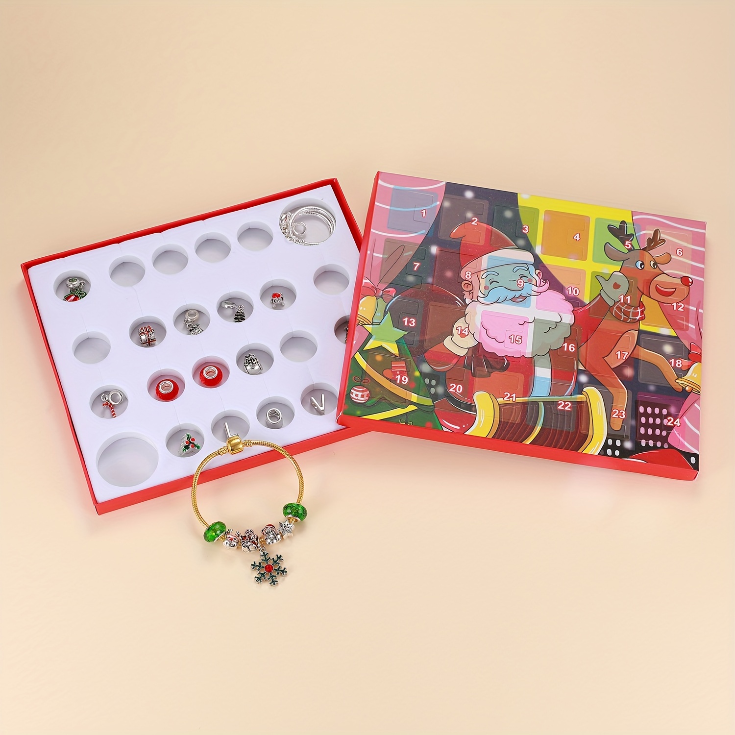 Snowman Christmas Advent Calen – Jewelry Making Resin recenzja i cena
