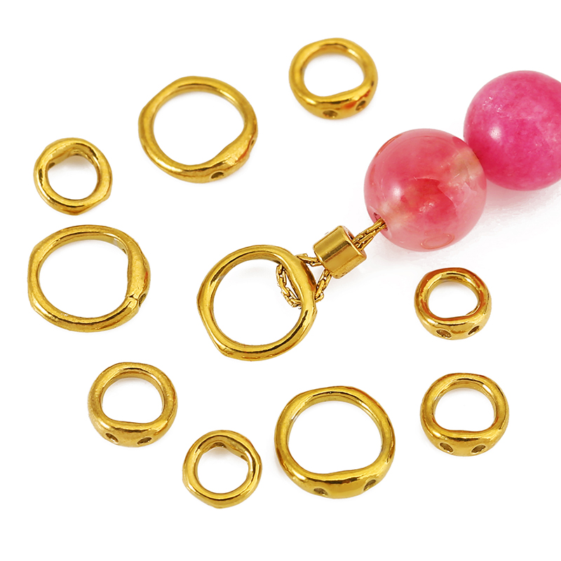 30pcs 5/6/8mm Stainless Steel  – Jewelry Making With Beads recenzja i cena