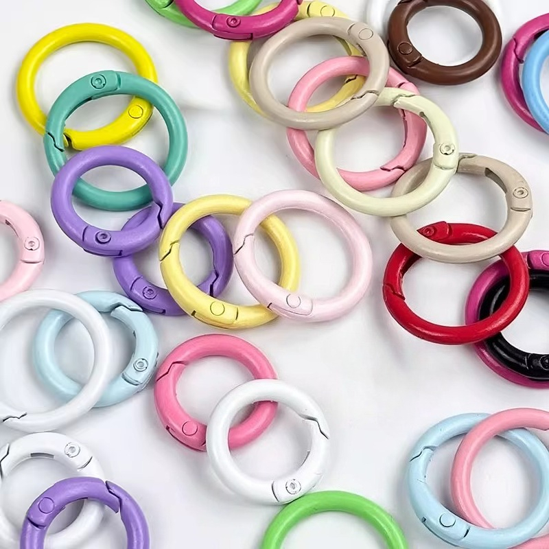 Candy Color Zinc Alloy Spring  – Jewelry Making Degree recenzja i cena