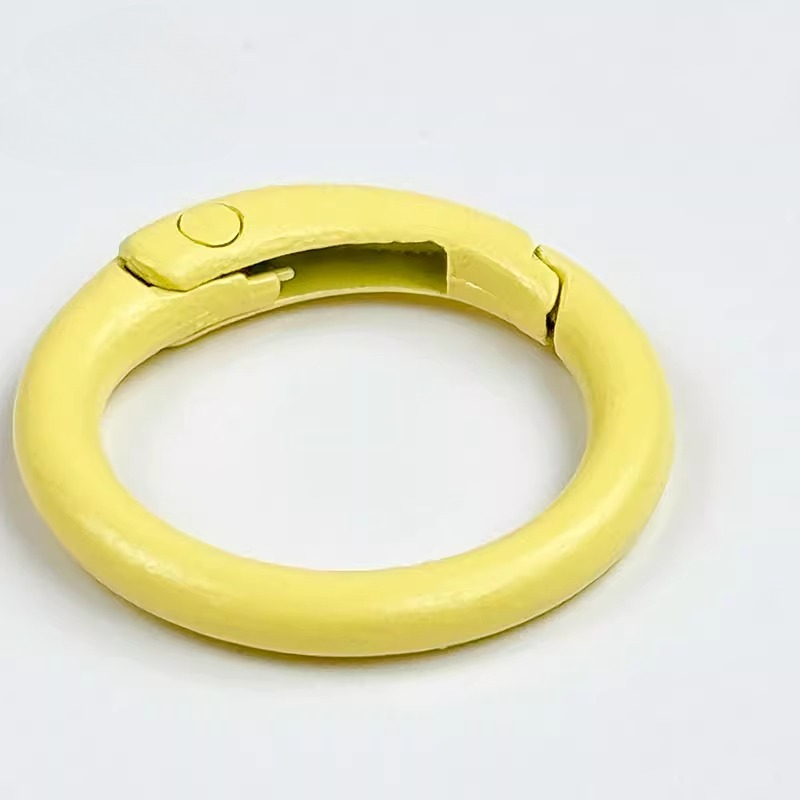 Candy Color Zinc Alloy Spring  – Jewelry Making Degree recenzja i cena