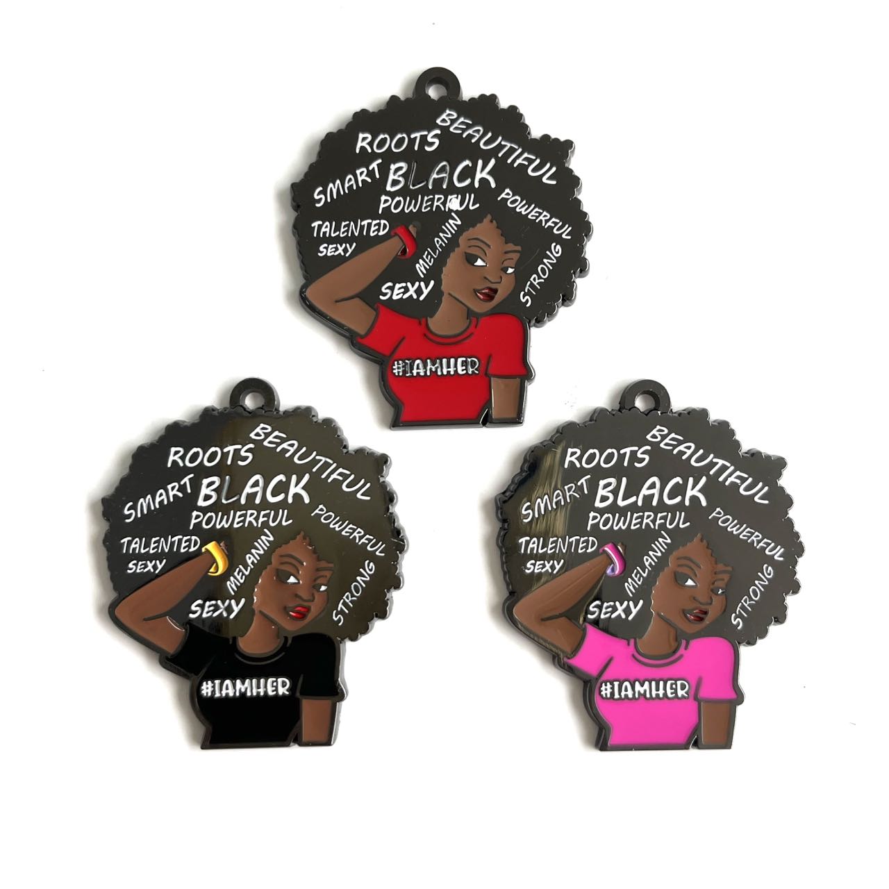 5Pcs/Lot African American Beau – Jewelry Making History recenzja i cena