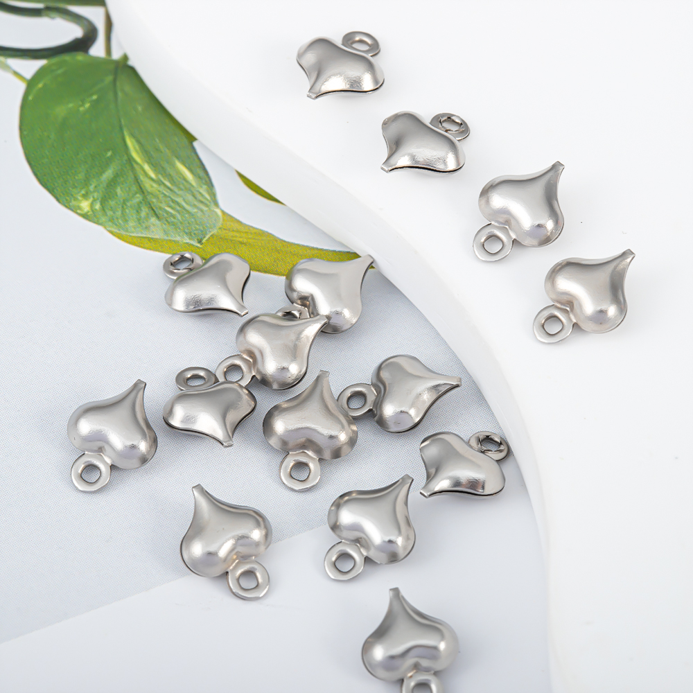 20pcs Stainless Steel 6x9mm Ho – Jewelry Making For Couples recenzja i cena