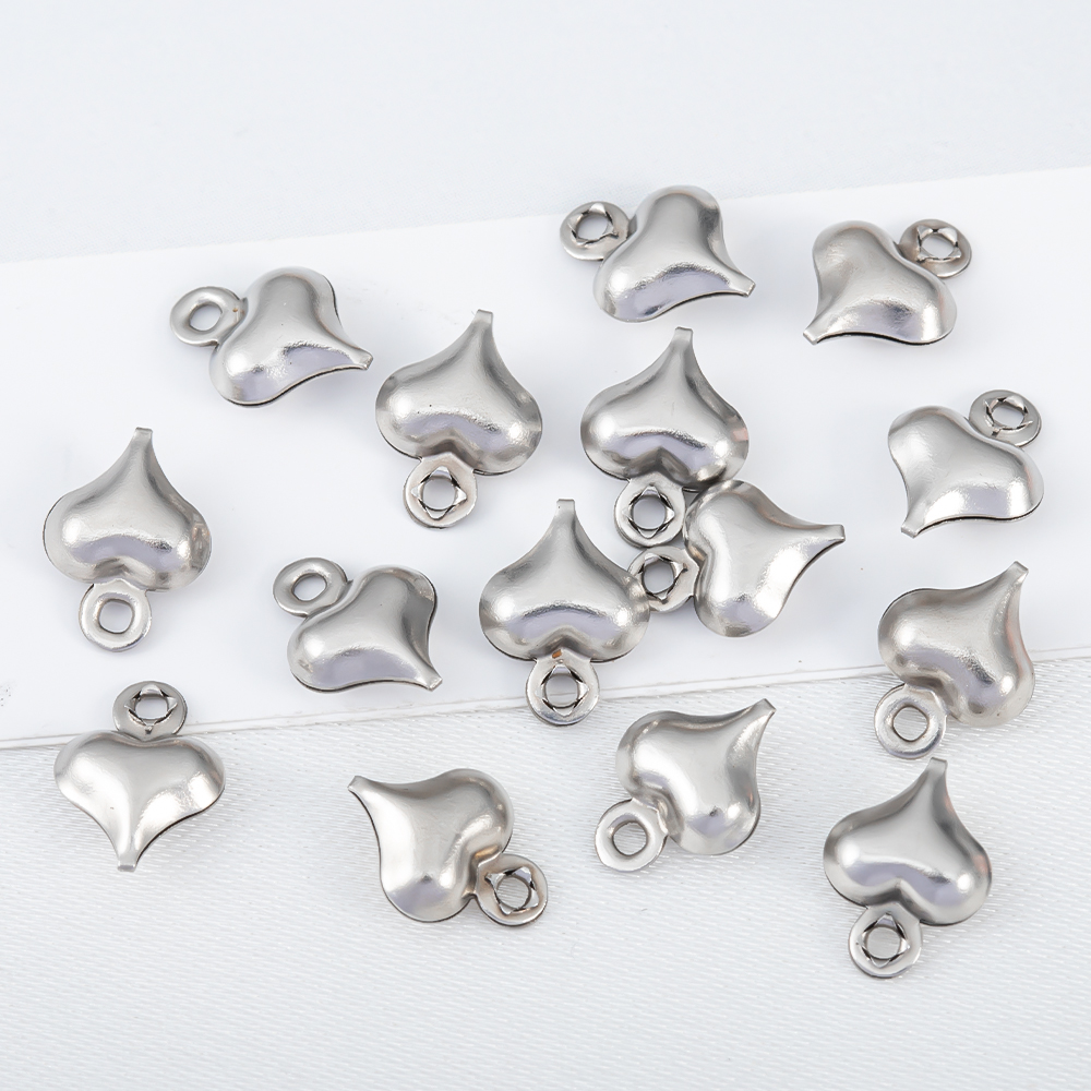 20pcs Stainless Steel 6x9mm Ho – Jewelry Making For Couples recenzja i cena