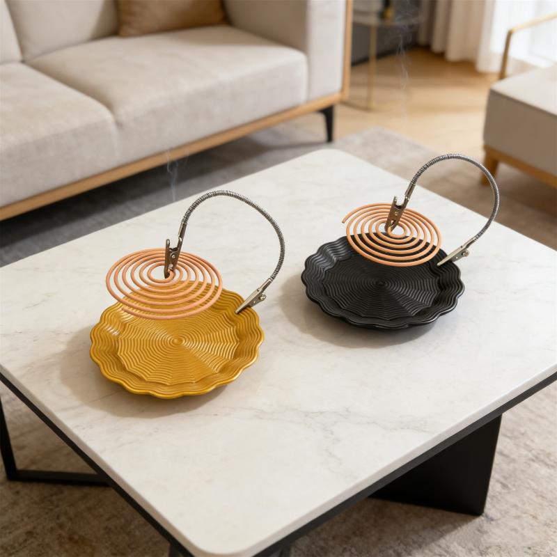 Functional Mosquito Coil Holde – Jewelry Making Experience recenzja i cena