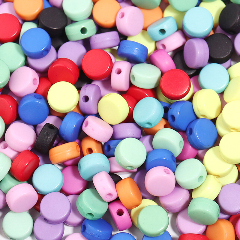 100PCS/Lot Colorful Acrylic Be – Jewelry Making 4 Year Old recenzja i cena