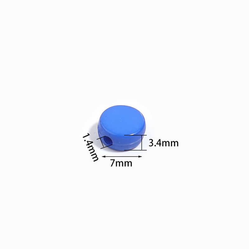 100PCS/Lot Colorful Acrylic Be – Jewelry Making 4 Year Old recenzja i cena