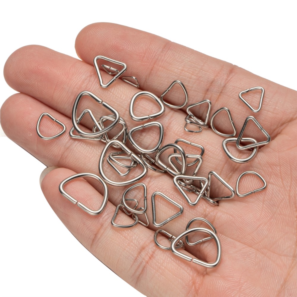 100pcs Stainless Steel Open Tr – Jewelry Making Jump Rings recenzja i cena
