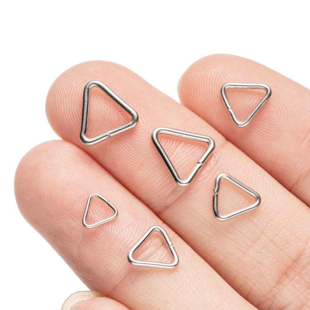 100pcs Stainless Steel Open Tr – Jewelry Making Jump Rings recenzja i cena