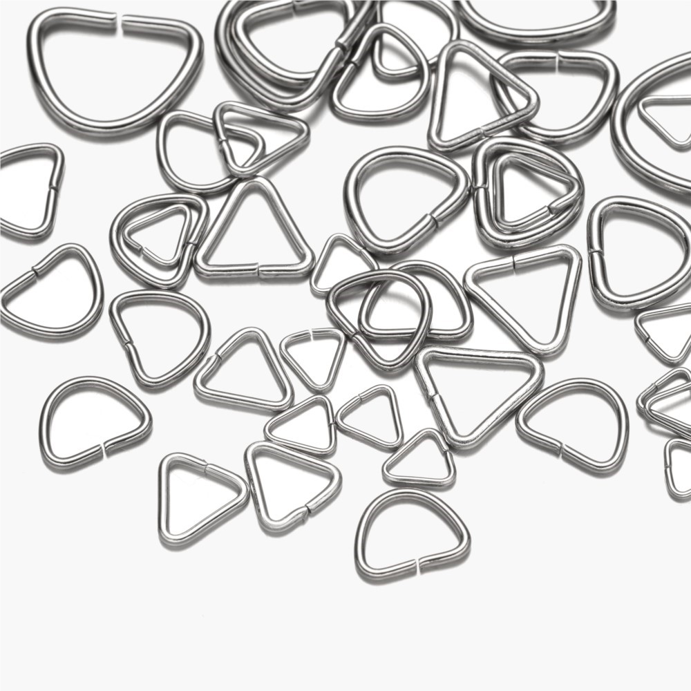 100pcs Stainless Steel Open Tr – Jewelry Making Jump Rings recenzja i cena