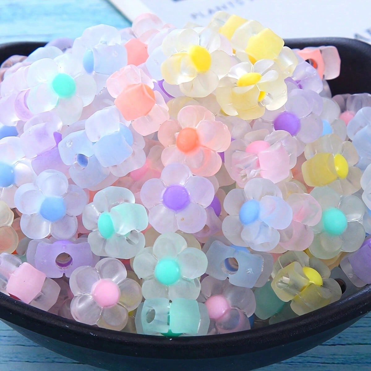 12mm 95pcs 5 colors Random col – Jewelry Making For Couples recenzja i cena
