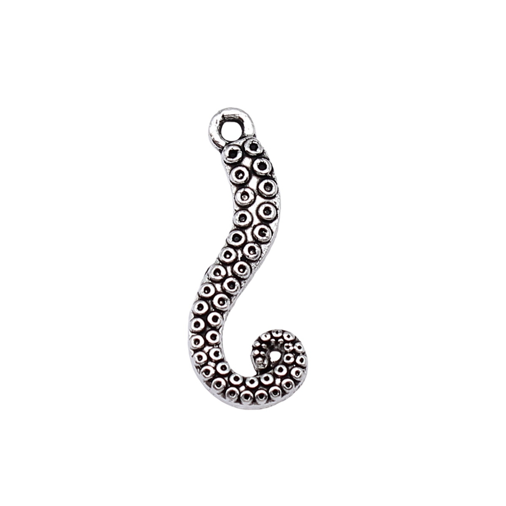 20pcs/lot Octopus Leg Charms F – Jewelry Making For Couples recenzja i cena