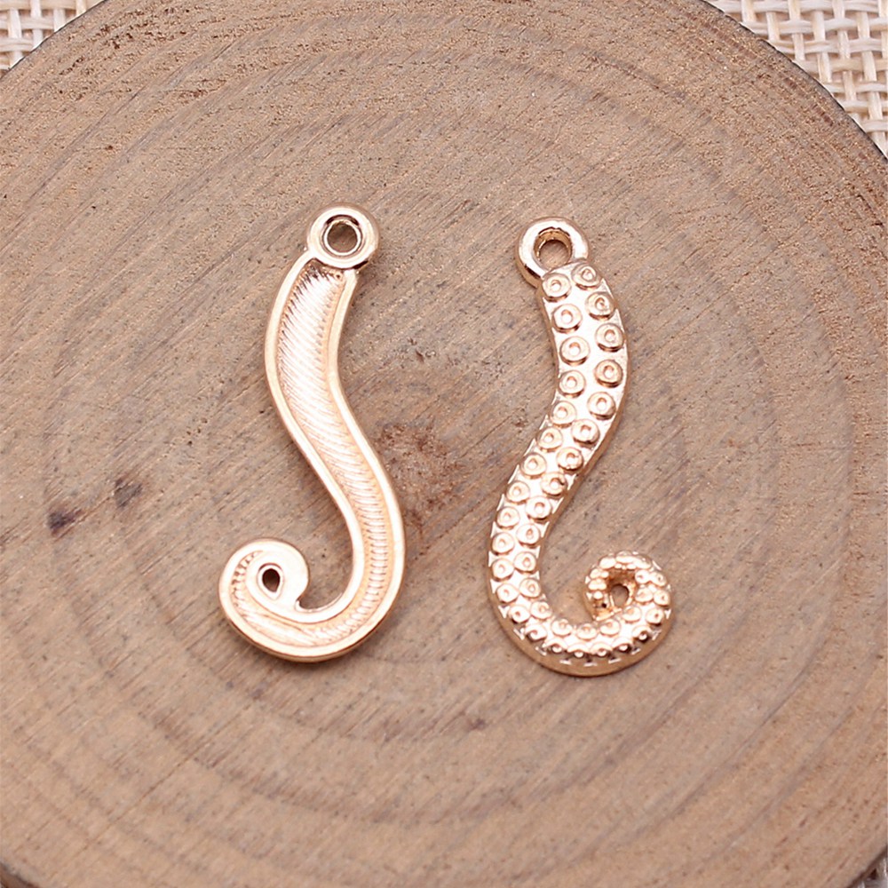 20pcs/lot Octopus Leg Charms F – Jewelry Making For Couples recenzja i cena