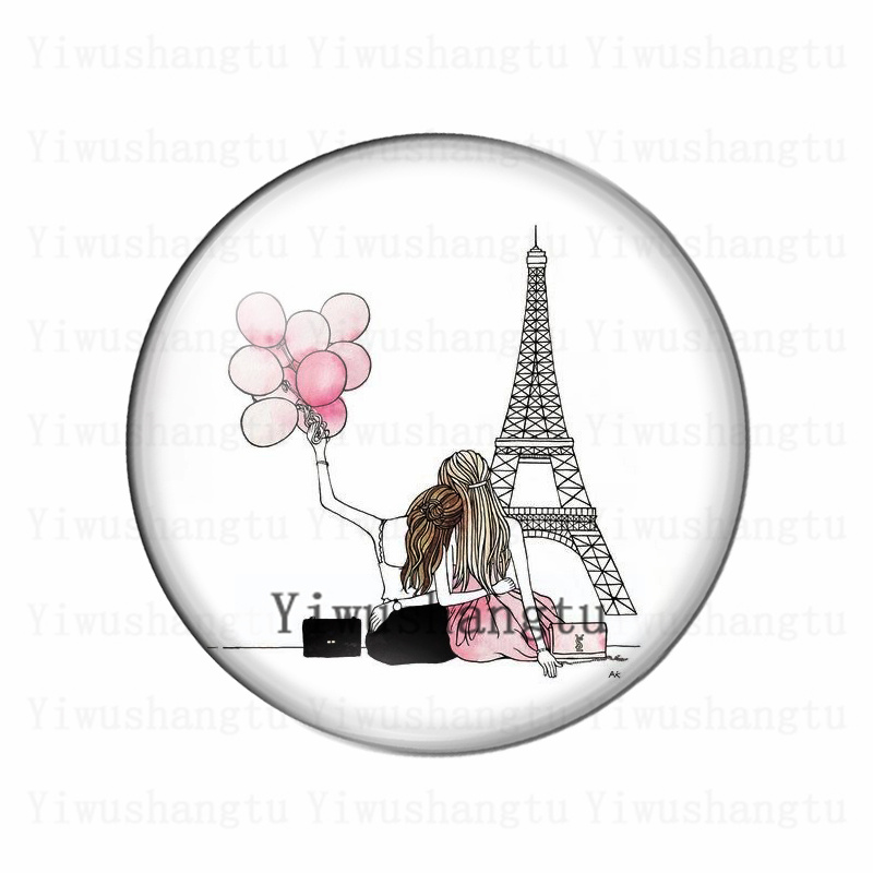Sweet romantic love Paris towe – Jewelry Making Paris recenzja i cena