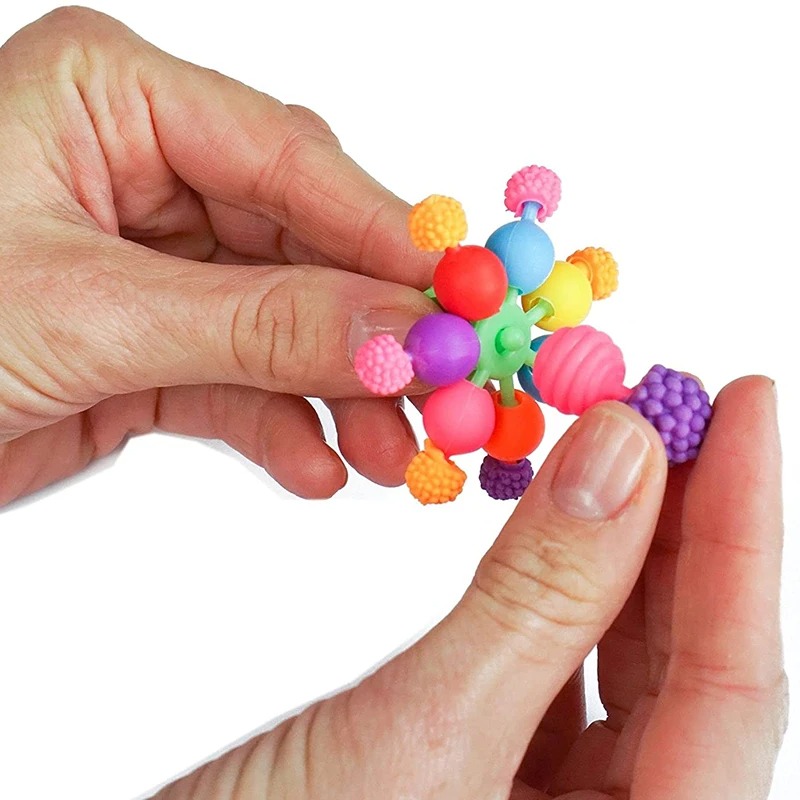 188-608pcs Pop Beads Children  – Jewelry Making 4 Year Old recenzja i cena