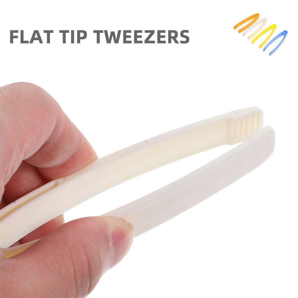 8Pcs Plastic Tweezers Clip Mul – Jewelry Making Experience recenzja i cena