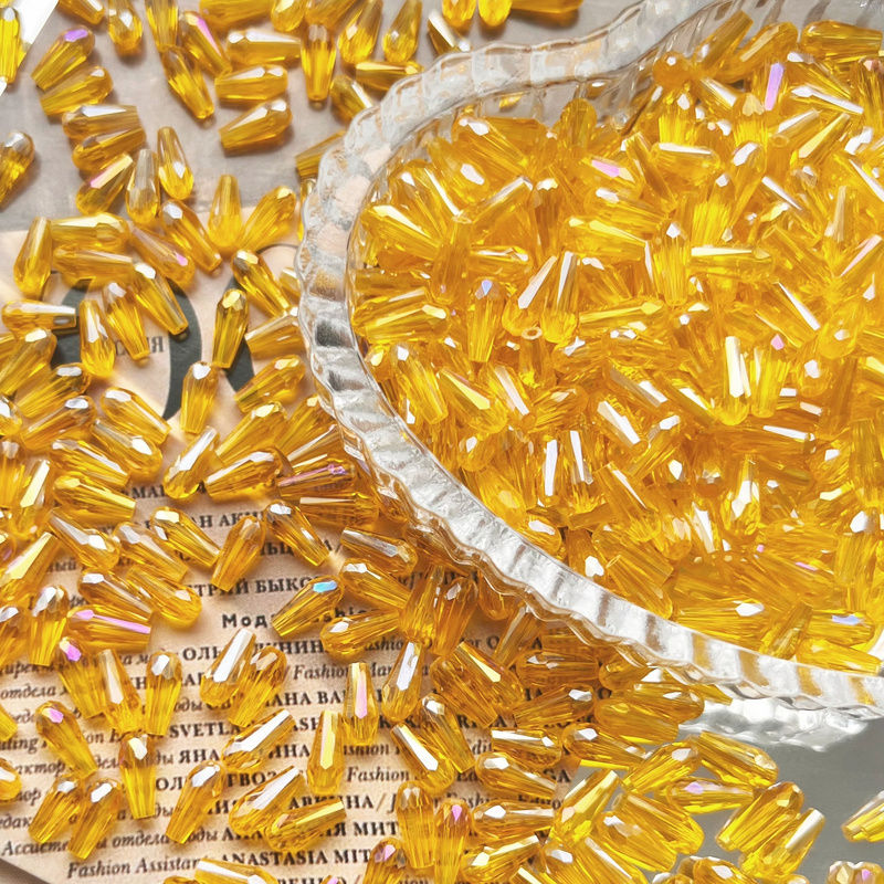 Beads with Faceted AAA Water D – Jewelry Making Event recenzja i cena