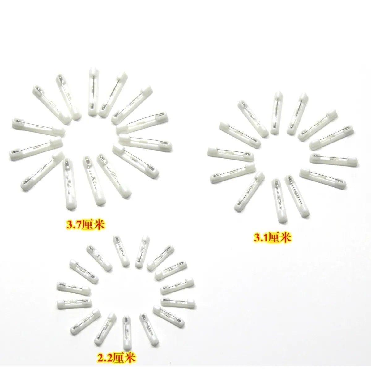 100pcs/Lot Safety Brooch Pin B – Jewelry Making Event recenzja i cena