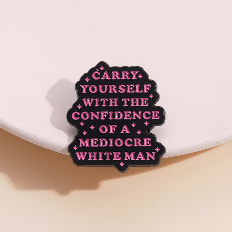 Women Girl Power Enamel Pins F – Jewelry Making History recenzja i cena