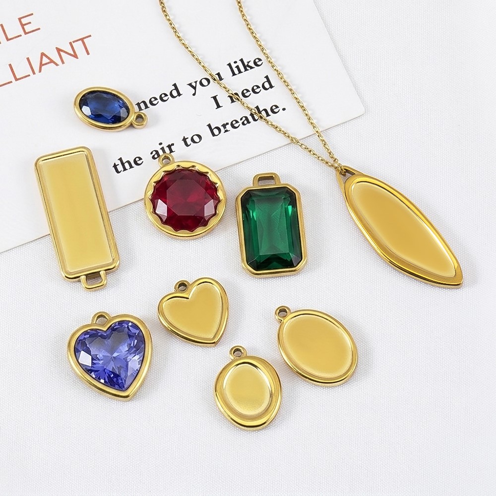 5pcs 1pcs No Fade Stainless Ir – Jewelry Making Resin recenzja i cena