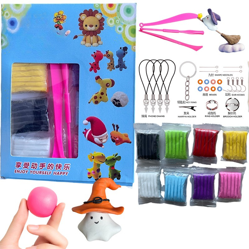 Baking Clay Soft Clay Experien – Jewelry Making Experience recenzja i cena