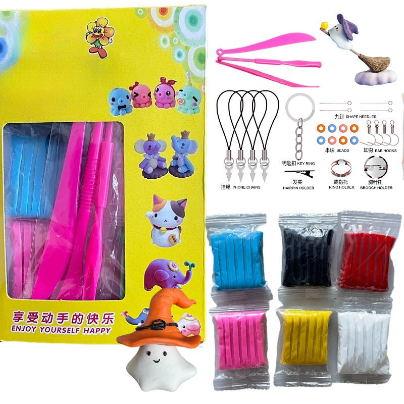 Baking Clay Soft Clay Experien – Jewelry Making Experience recenzja i cena