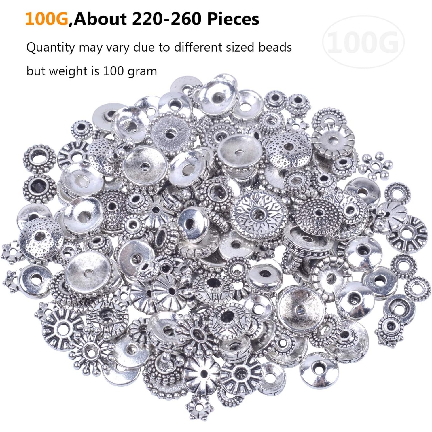 100 Gram Bali Style Antique Ti – Jewelry Making Bali recenzja i cena