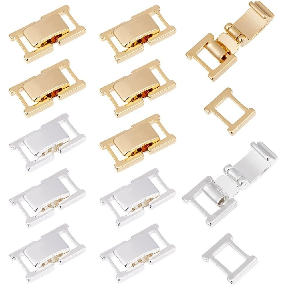 12Pcs 2 Colors Fold Over Jewel – Jewelry Making Brass recenzja i cena