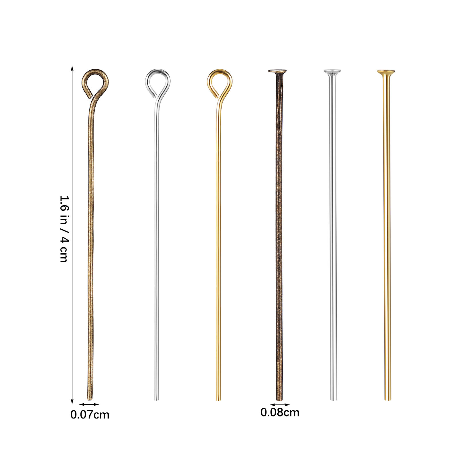 1Set Jewelry Making Eye Pins F – Jewelry Making Eye Pins recenzja i cena
