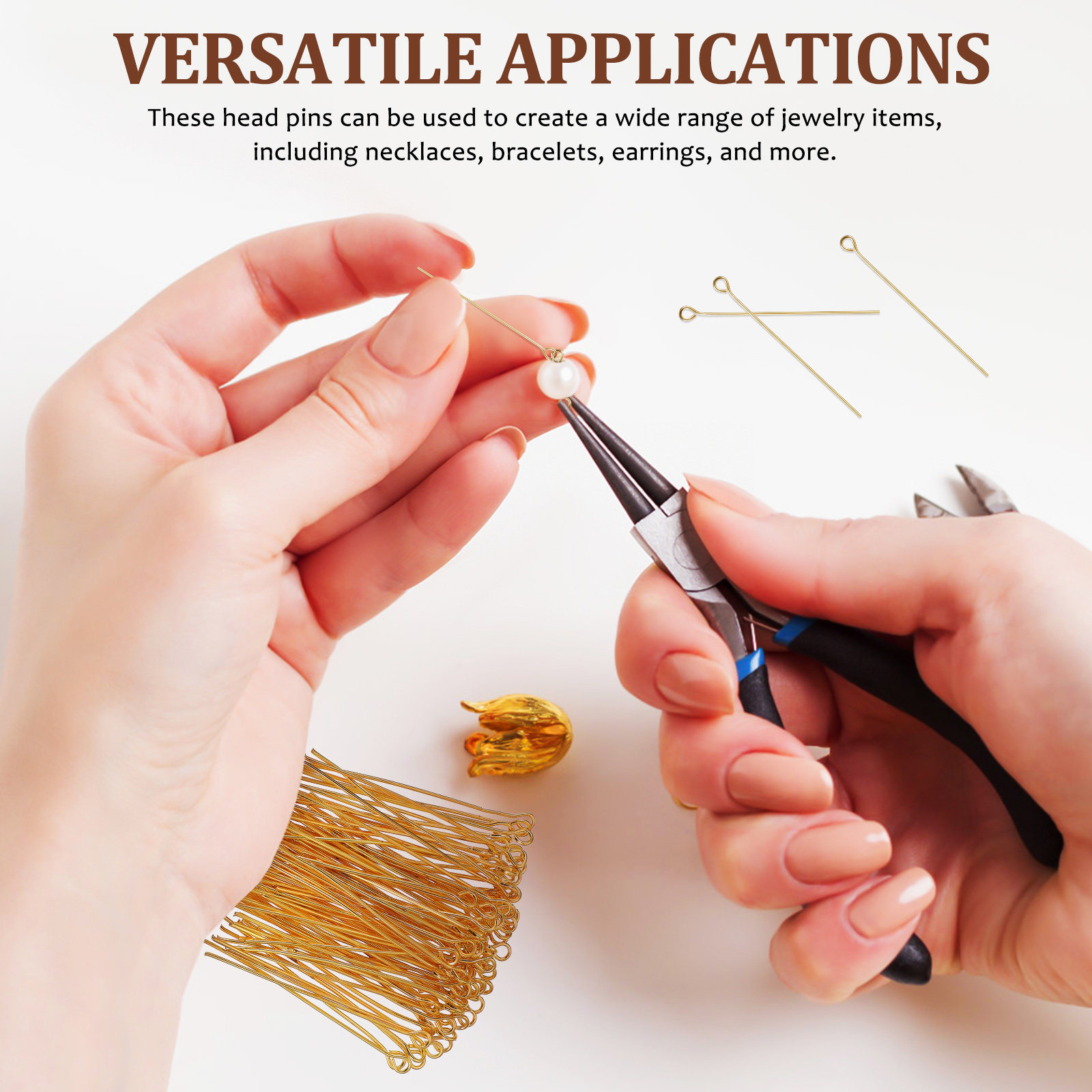 1Set Jewelry Making Eye Pins F – Jewelry Making Eye Pins recenzja i cena