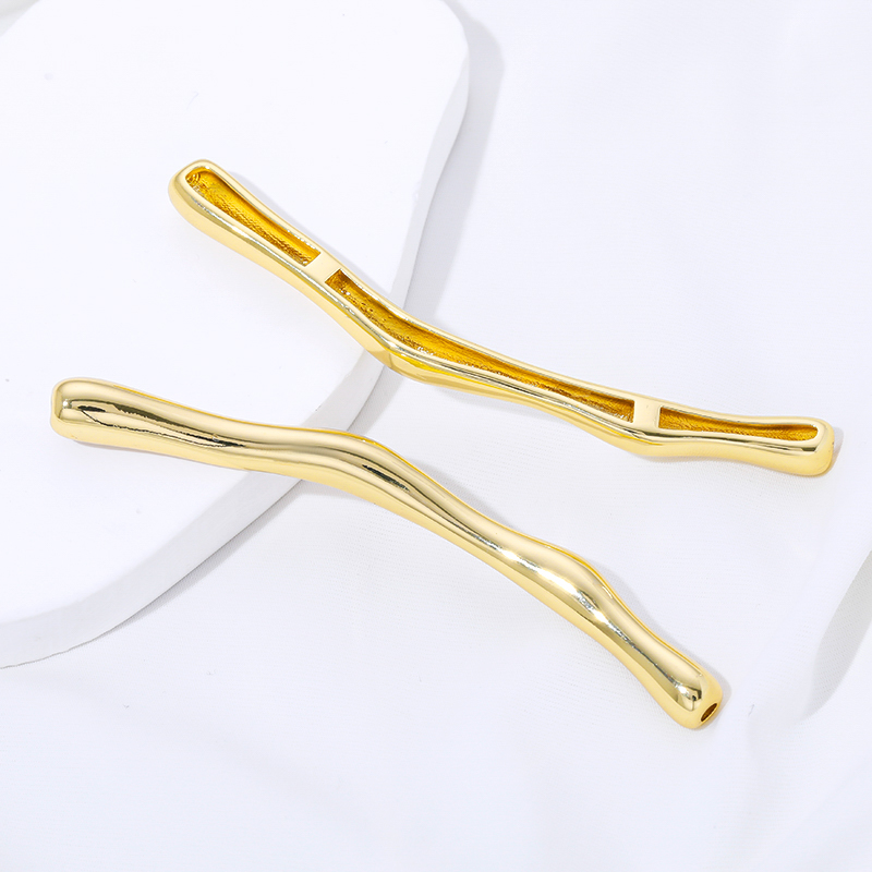18K Gold Plated Brass Metal Lo – Jewelry Making Youtube recenzja i cena