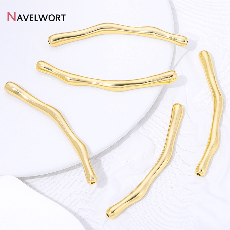 18K Gold Plated Brass Metal Lo – Jewelry Making Youtube recenzja i cena
