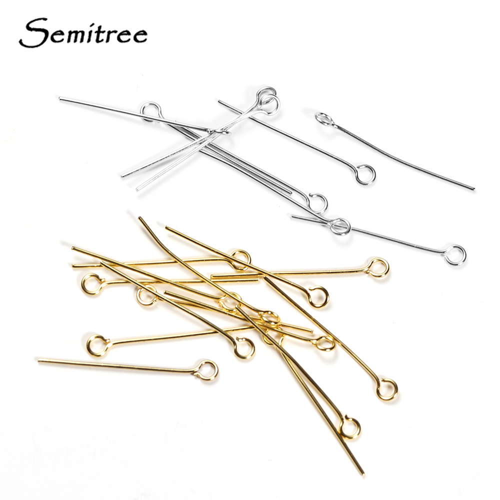 100Pcs 0.6mm Stainless Steel W – Jewelry Making Eye Pins recenzja i cena