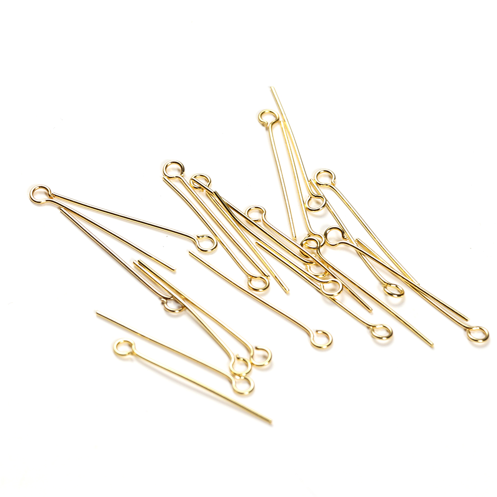 100Pcs 0.6mm Stainless Steel W – Jewelry Making Eye Pins recenzja i cena